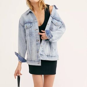 Levi Baggie Denim Trucker Jacket M